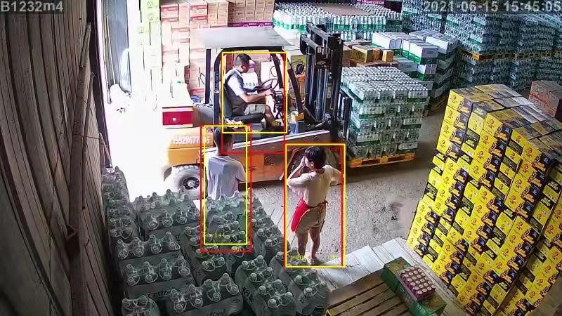 倉庫監(jiān)控 視頻聯(lián)網報警系統(tǒng)